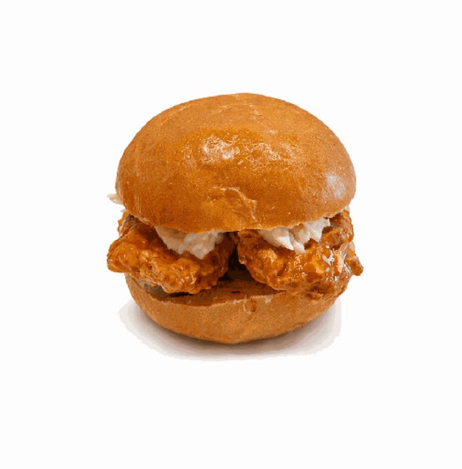 Chicken Strip Sandwich. from Bullhorns Burger + Grill - North Broad St in Elizabeth, NJ