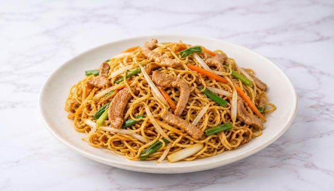Pork Hong Kong Chow Mein from Autumn Court Chinese Restaurant in Phoenix, AZ