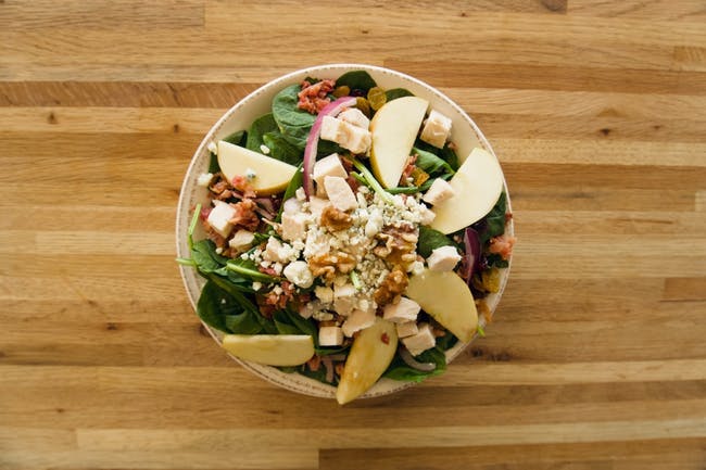 Chicken Spinach Salad ? from Awake Breakfast + Lunch - Carrollton in Carrollton, TX