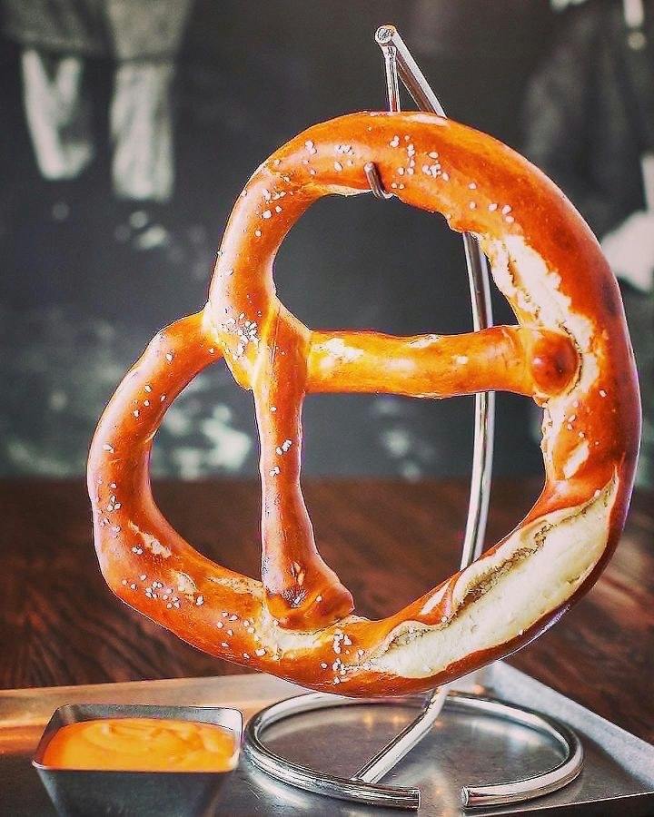 Pretzel and Beer Cheese from Drafthouse in Janesville, WI