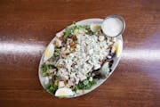 Chopped Salad from Candlelite Chicago in Chicago, IL