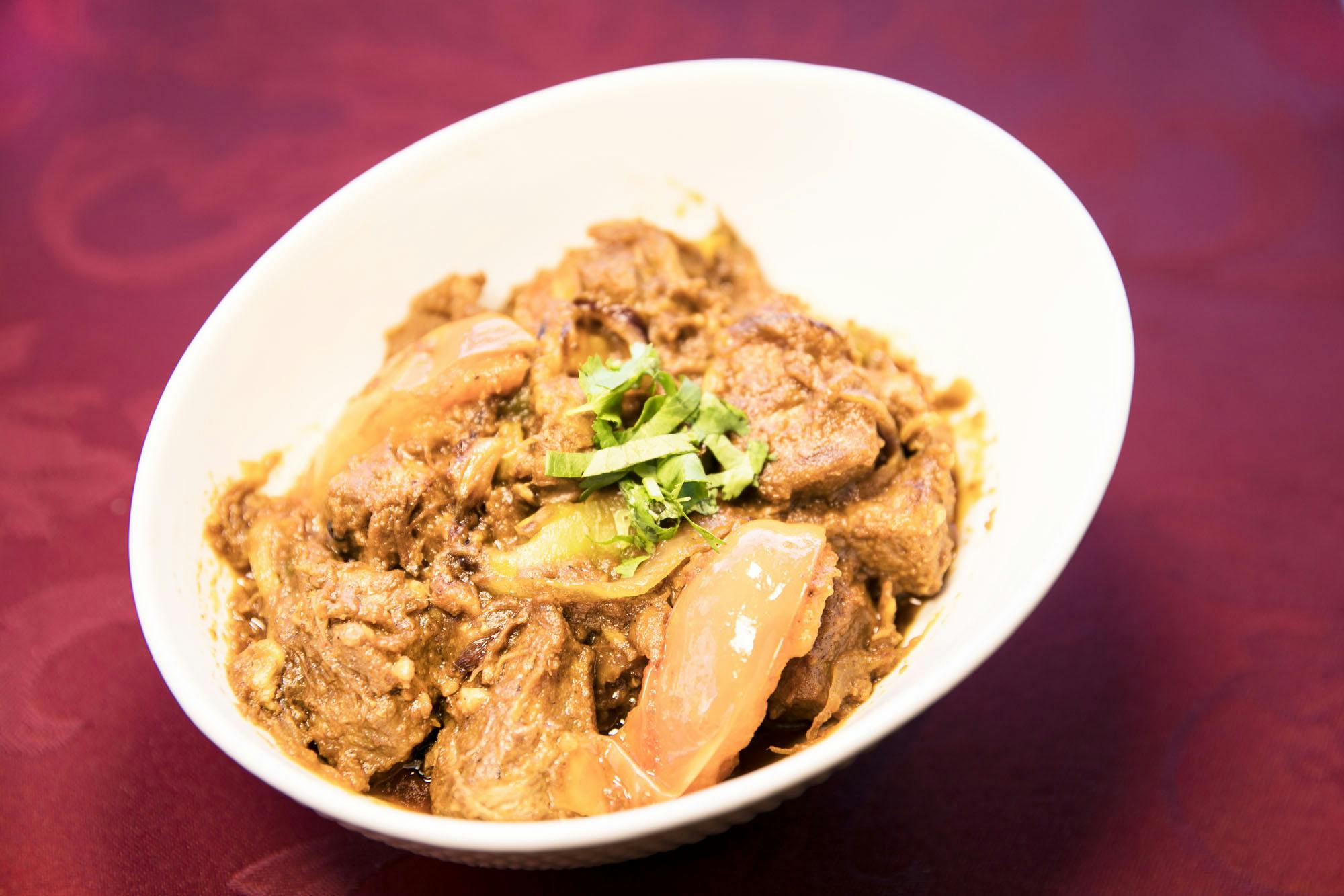 Lamb Bhuna (GF) from Star Of India Tandoori Restaurant in Los Angeles, CA