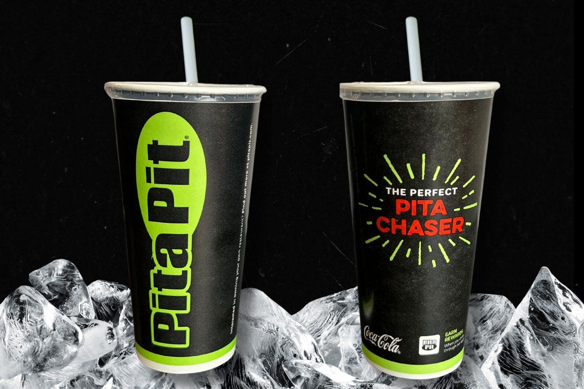 Fountain Drink from Pita Pit - W Main Street in Starkville, MS