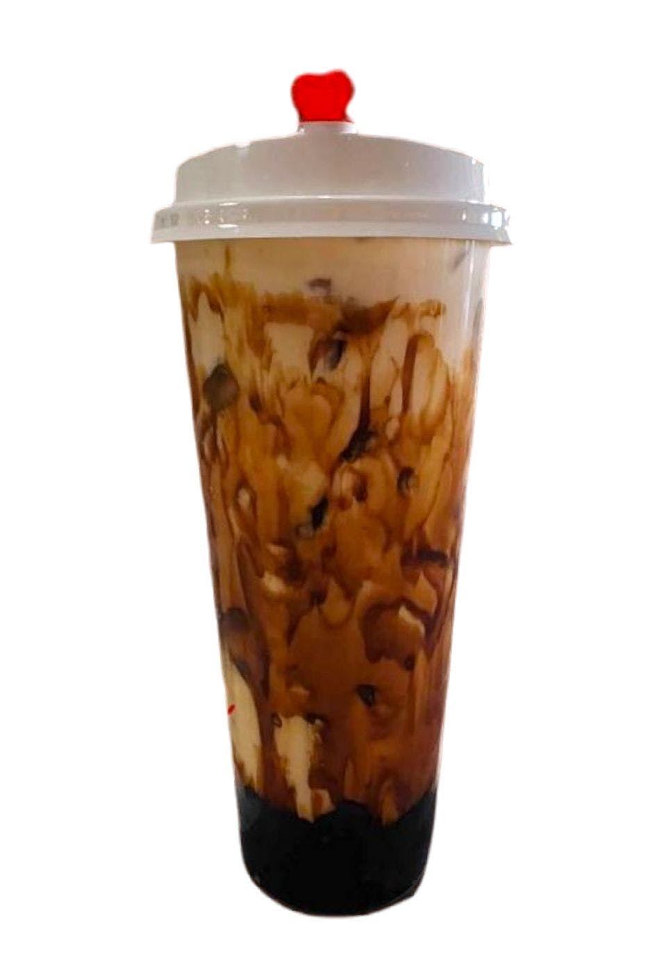 Brown Sugar Milk Tea  from Sweet Haus in La Crosse, WI
