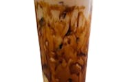 Brown Sugar Milk Tea  from Sweet Haus in La Crosse, WI