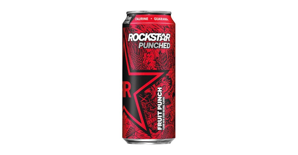 Rockstar Punched (16 oz) from Casey's General Store: Cedar Cross Rd in Dubuque, IA