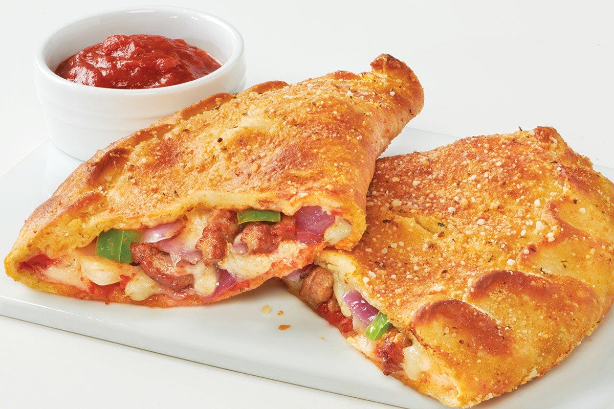Dairy-Free Cheese Create Your Own Calzone - Baking Required - Diary-Free Create Your Own Calzone from Papa Murphy's - Crossing Meadows Dr in Onalaska, WI