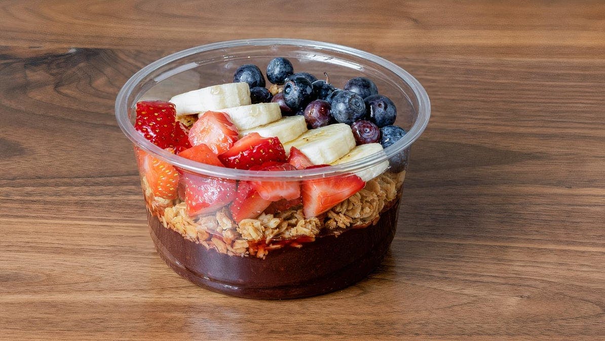 A?a? Bowl (12 oz) from Twenty Two Juice Bar - The Garage Food Hall in Indianapolis, IN