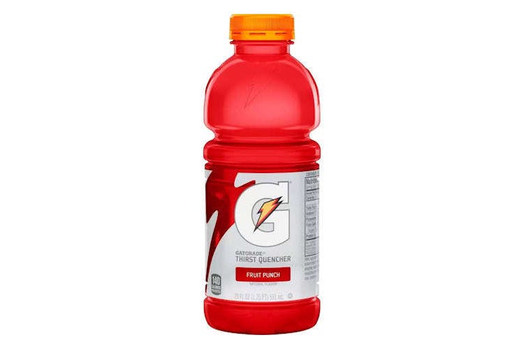 Gatorade Fruit Punch, 28 oz. Bottle from BP - W Kimberly Ave in Kimberly, WI