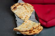 Onion Kulcha from Cumin Fresh Indian Kitchen in Grand Haven, MI