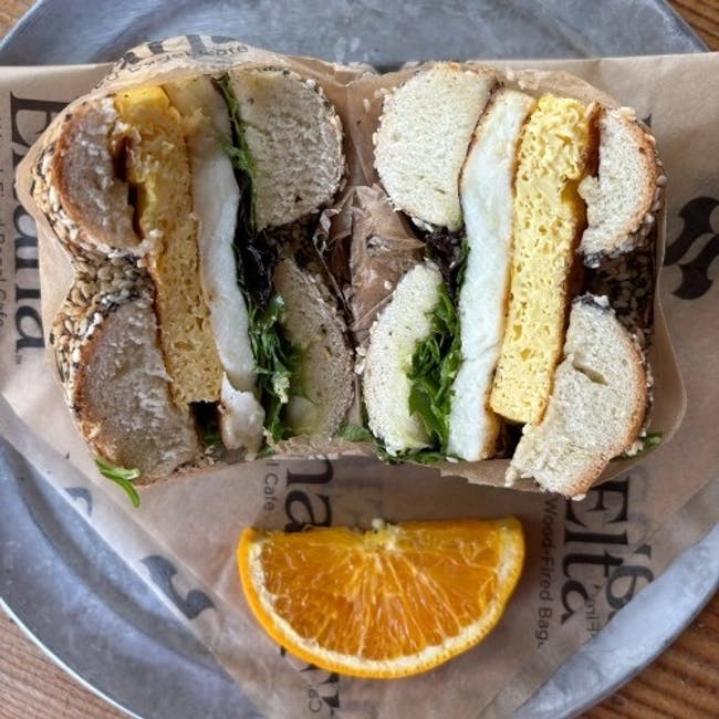 Grilled Halloumi from Eltana Wood-Fired Bagels - 12th Ave in Seattle, WA