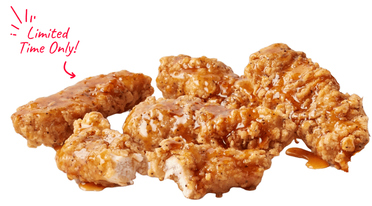 5 Piece Hot Honey Chicken Tenders from Freddy's Frozen Custard and Steakburgers - SW Wanamaker Rd in Topeka, KS