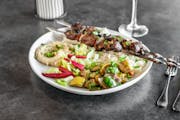 Tenderloin Meshwee from Flames Mediterranean Bar & Grill - Melbourne in Melbourne, FL