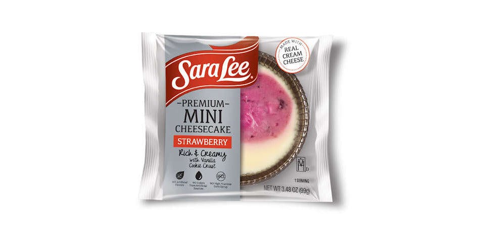 Sara Lee Strawberry Cheesecake from Slackjack's - State St in Madison, WI