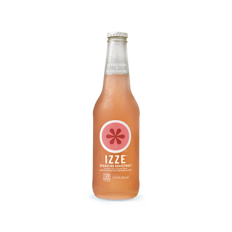 IZZE Grapefruit from Noodles & Company - Madison State Street in Madison, WI