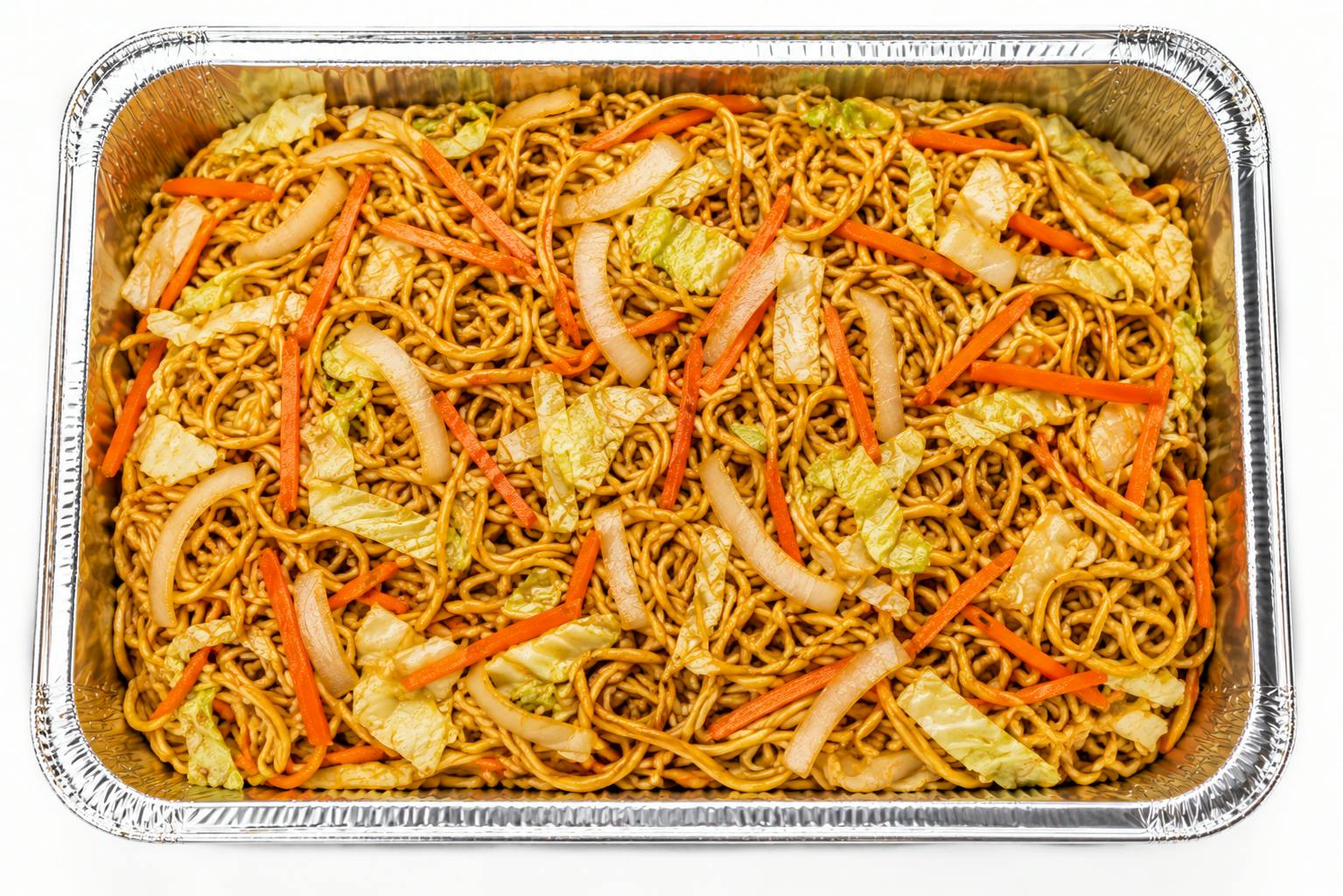 Steak Lo Mein (5LB Half Pan) from General Tso's Restaurant & Catering - Dunwoody in Dunwoody, GA