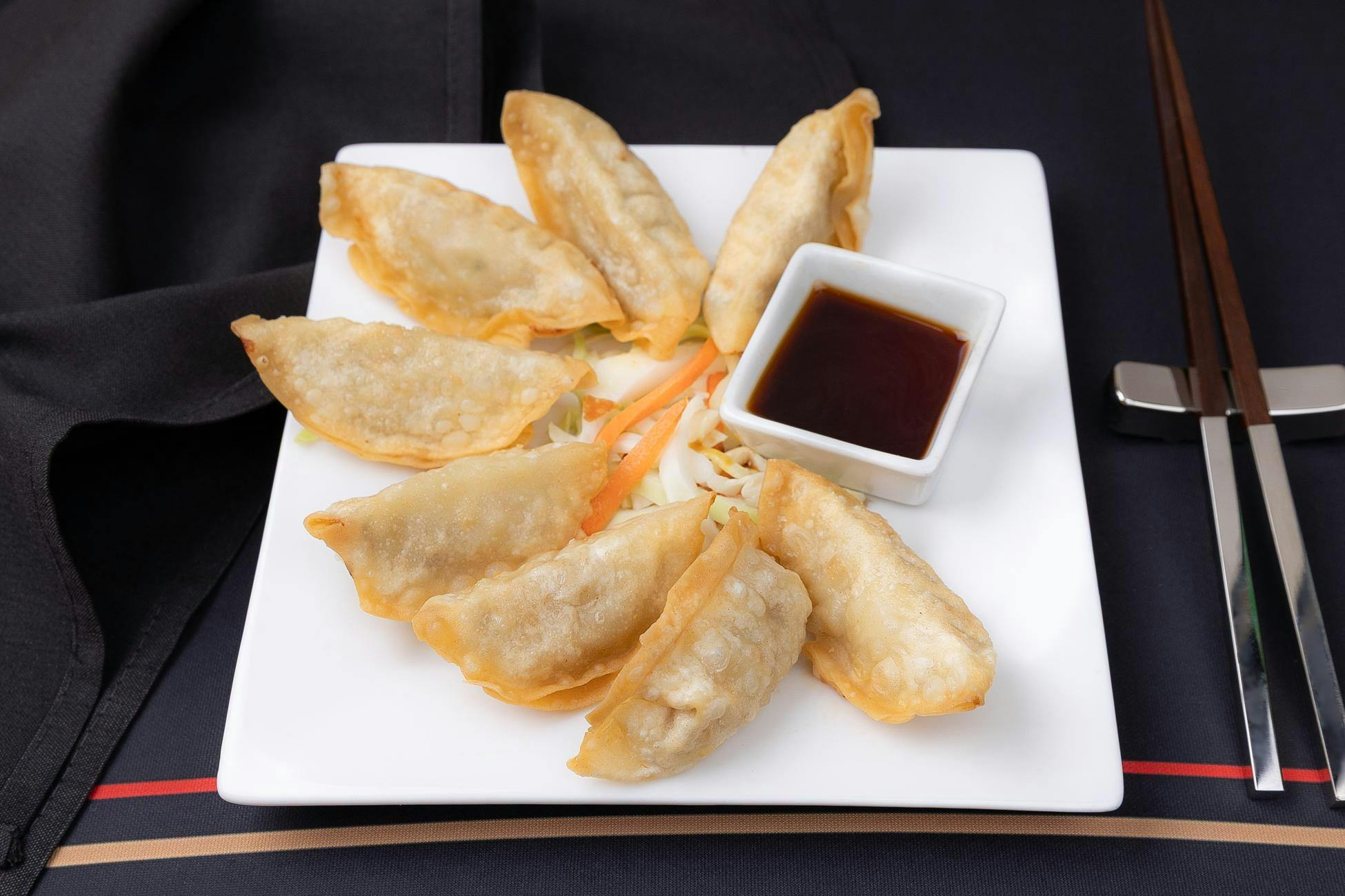 Fried Chicken Pot Stickers (50) from General Tso's Restaurant & Catering - Dunwoody in Dunwoody, GA