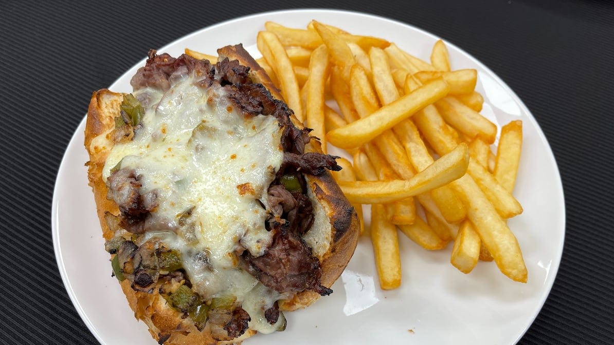 Italian Beef Sandwich from Kenootz Pizza in Midlothian, IL