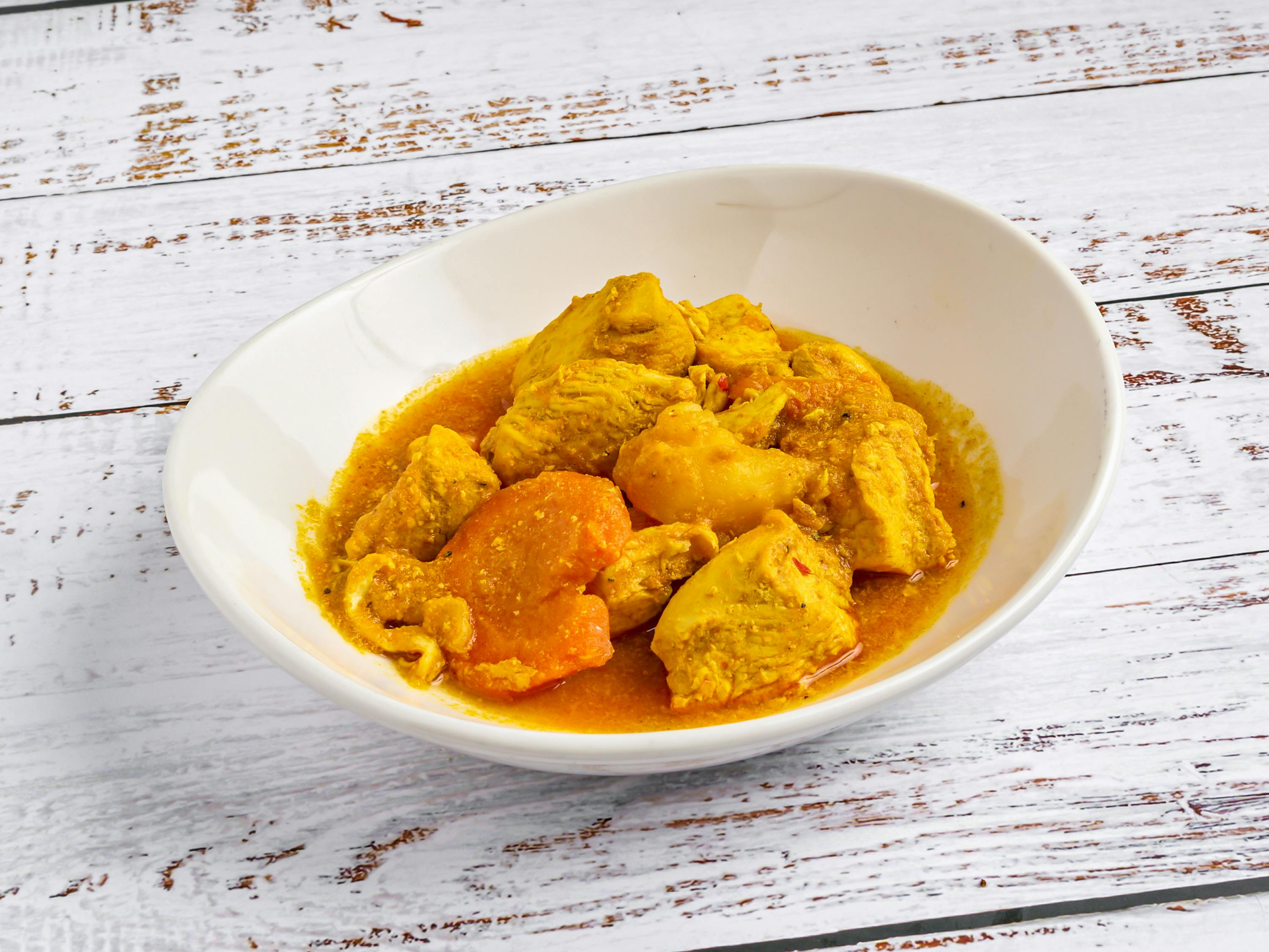 Chicken Curry from Stango Cuisine in Champaign, IL