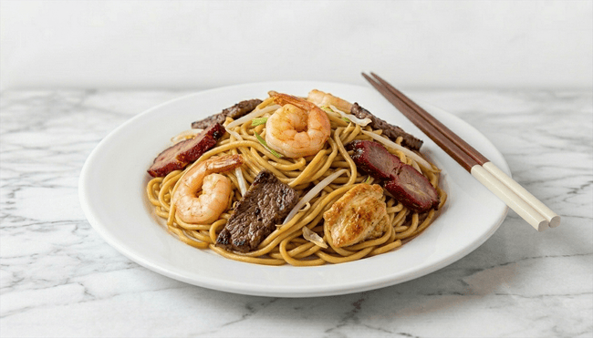 House Special Lo Mein from Autumn Court Chinese Restaurant in Phoenix, AZ