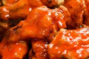 Wings 5, 10, 40 or 90 pcs*** from All American BBQ in West Hills, CA