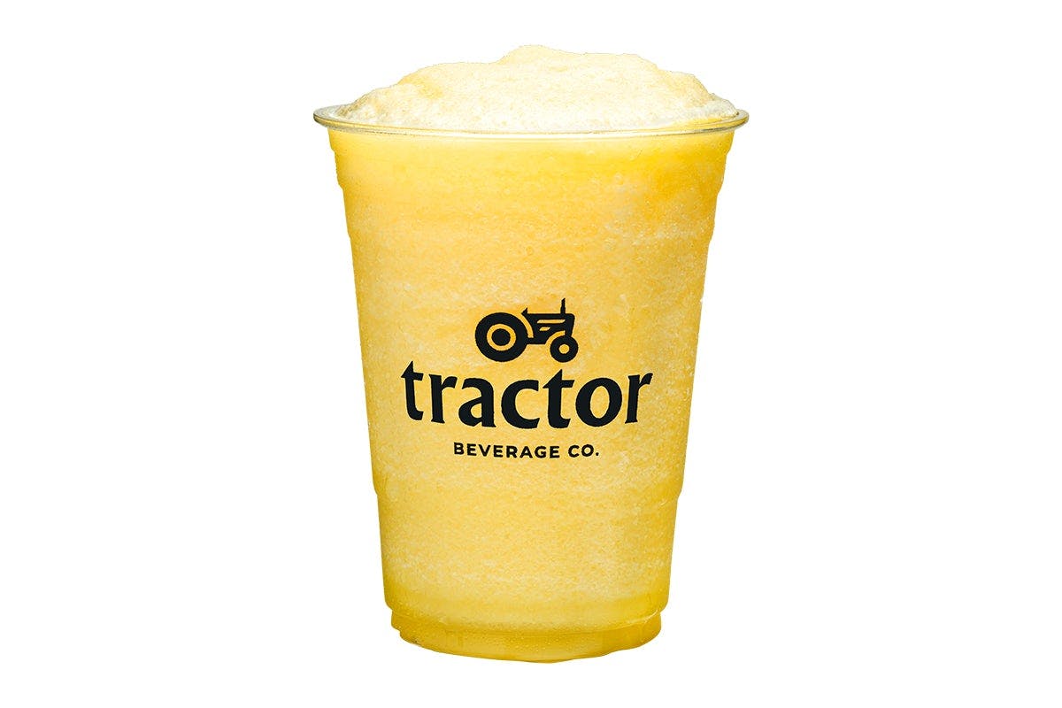 Frozen Tractor Drink from Garbanzo Mediterranean Fresh - South Duff Ave in Ames, IA