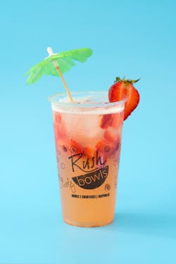 Strawberry Guava from Rush Bowls - 13th St in Boulder, CO