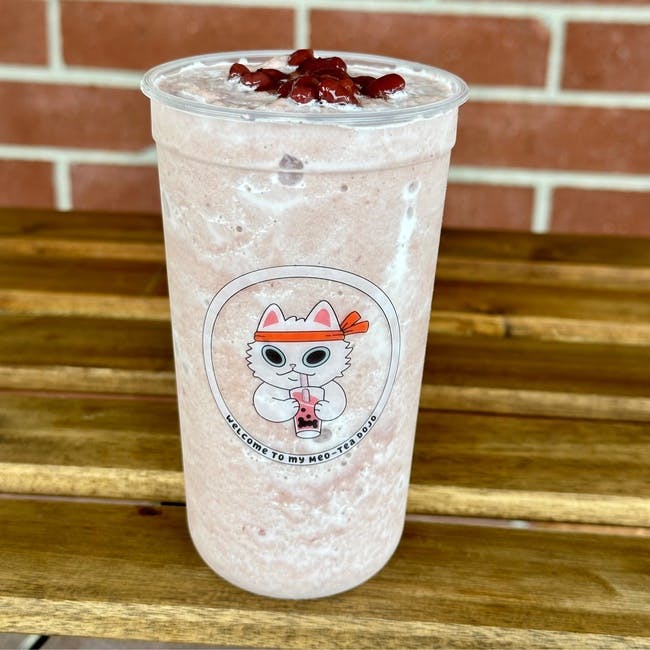 Red Bean Smoothie from Tea Dojo - Nut Tree Road in Vacaville, CA