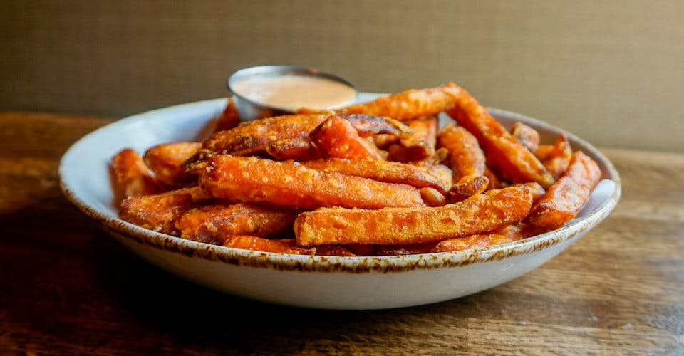 Sweet Potato Fries from Craftsman Table & Tap in Middleton, WI