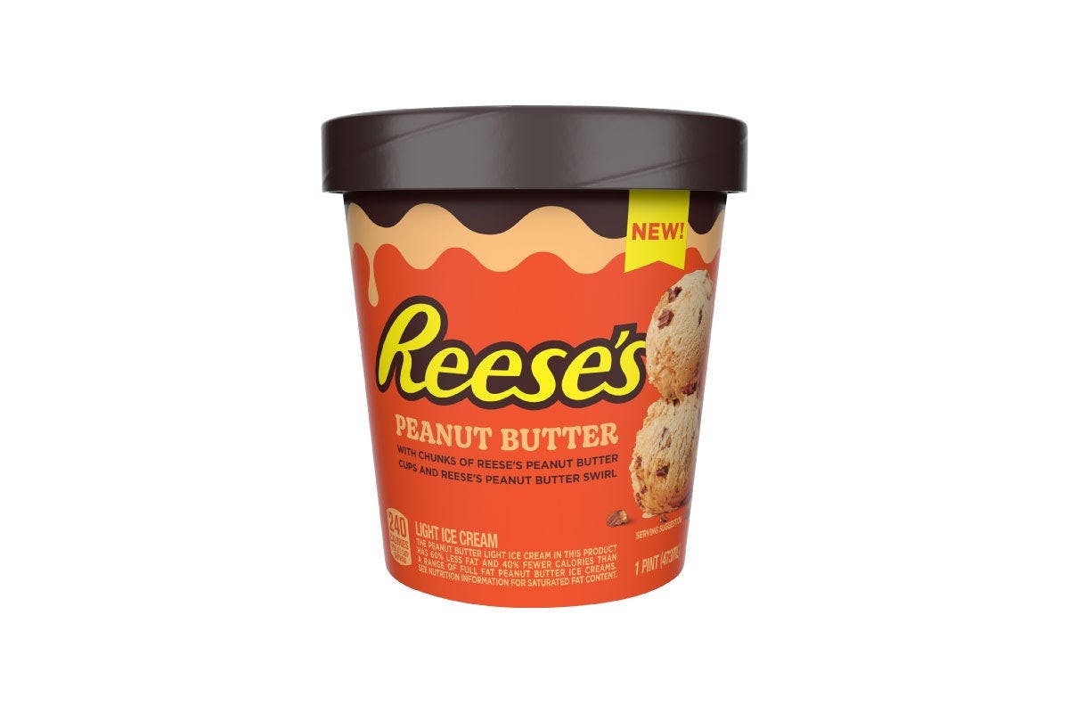 Reeses Peanut Butter Cup Ice Cream, Pint from Kwik Trip - La Crosse Abbey Rd in Onalaska, WI