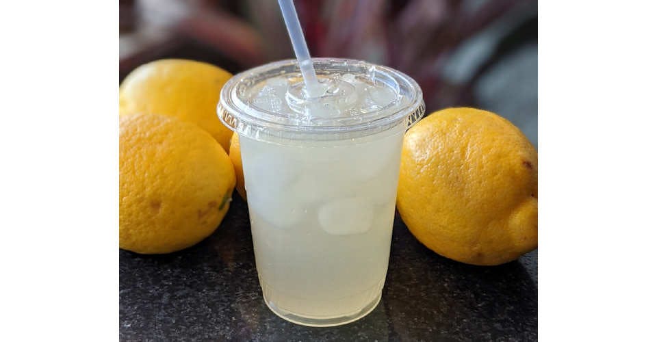 Lemonade from Patina Coffeehouse in Wausau, WI