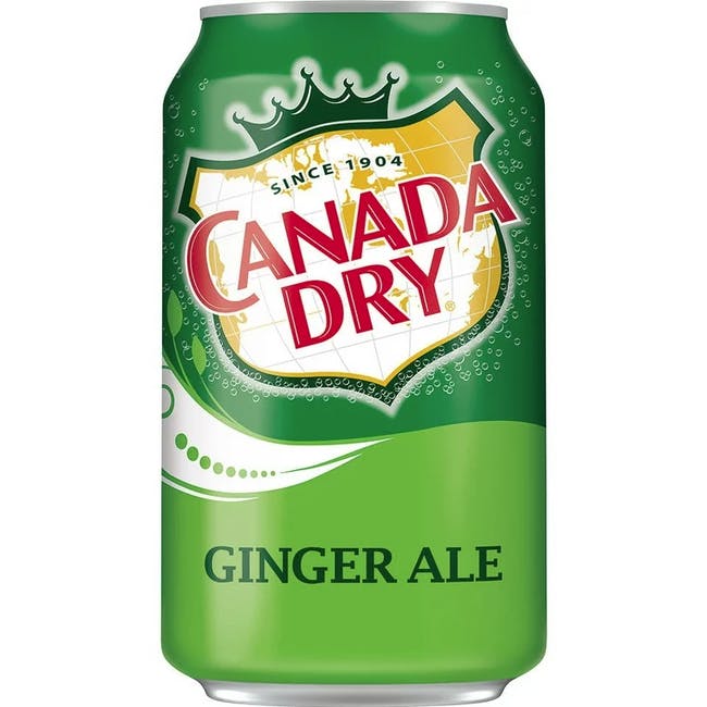 Canned Ginger Ale ???? from DJ Kitchen in Philadelphia, PA