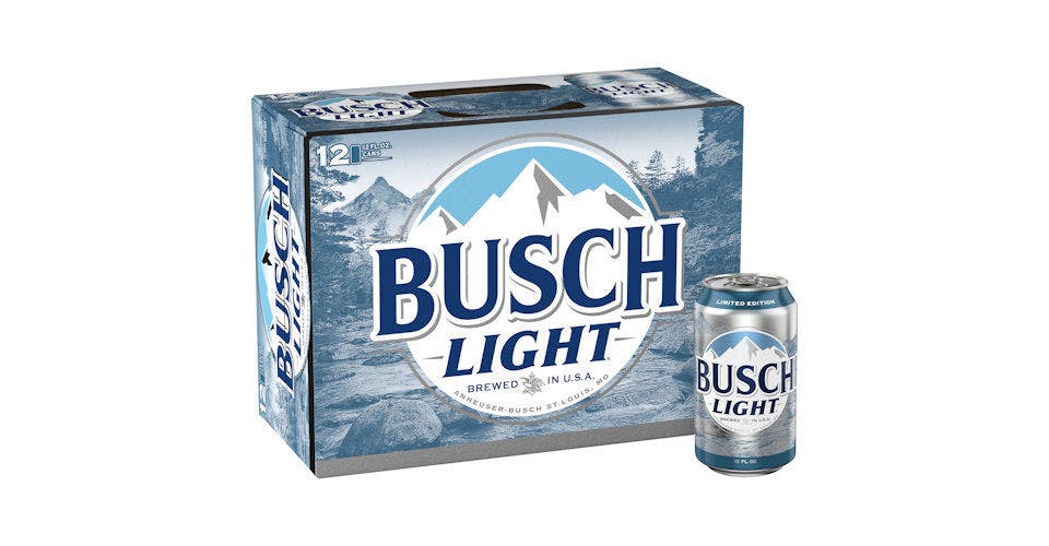 Busch Light: 12 Pack, 12 oz. Cans from Five Corners Liquor & Wine in Cedar Falls, IA