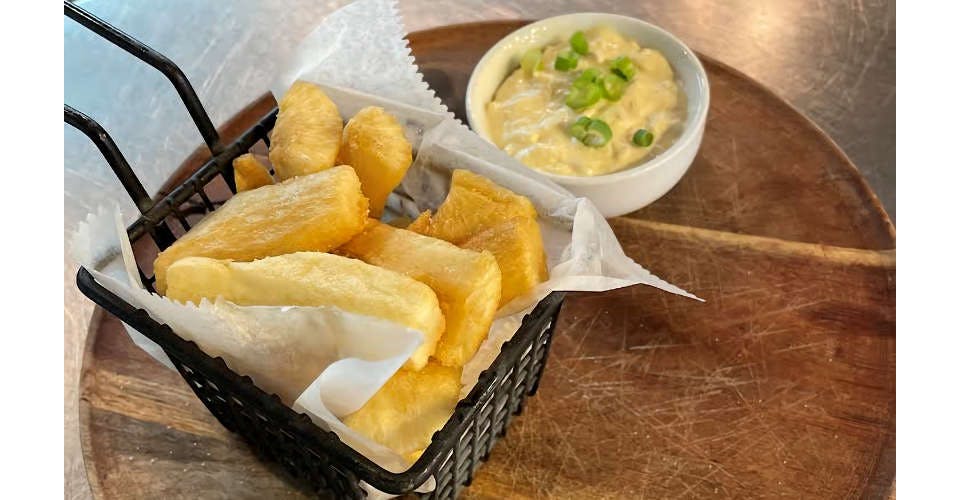 Yucas Fritas With Tartar Sauce from Mishqui Peruvian Cuisine in Madison, WI
