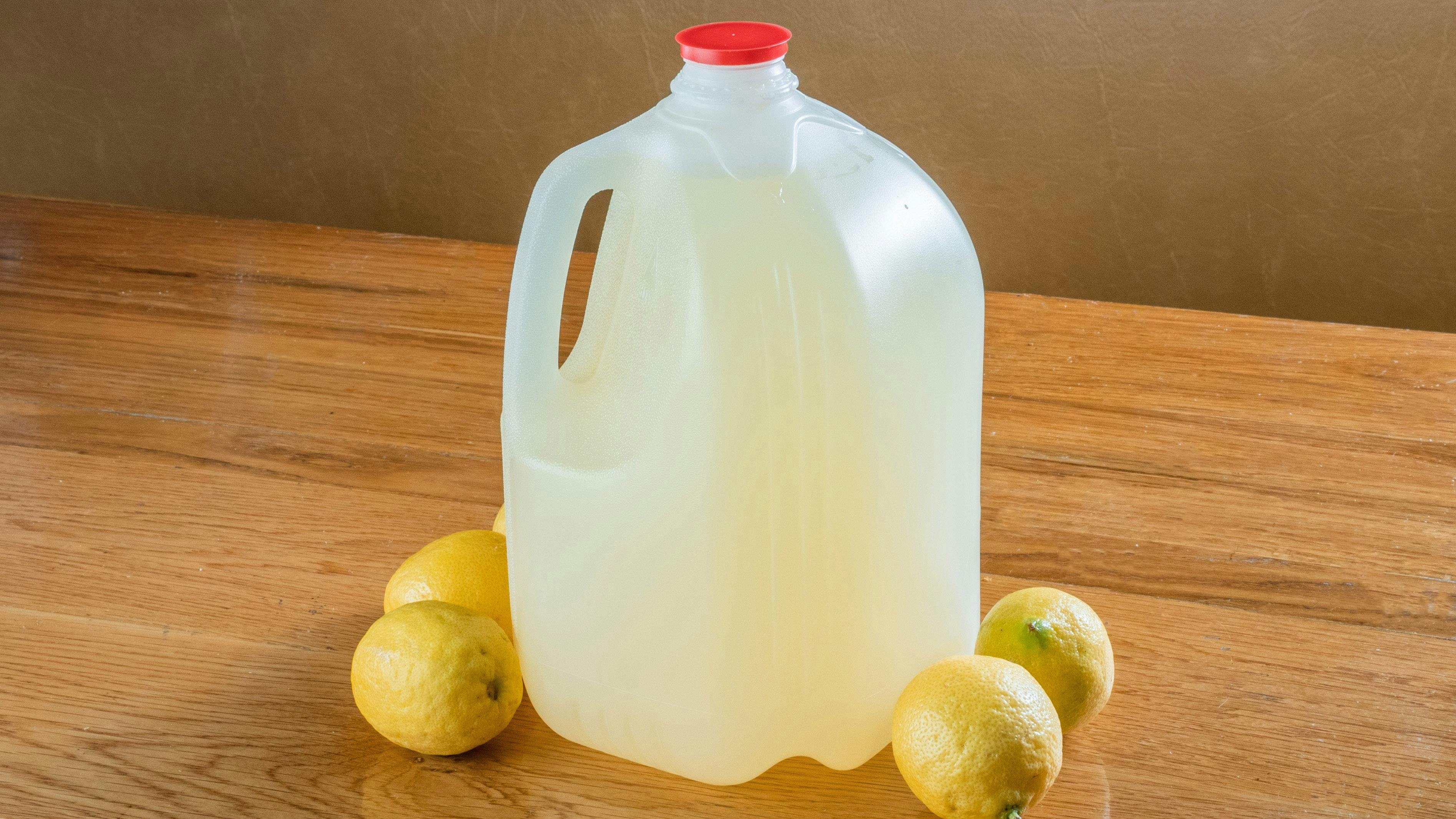 Gallon Lemonade from Happy Chicks - East 6th St in Austin, TX