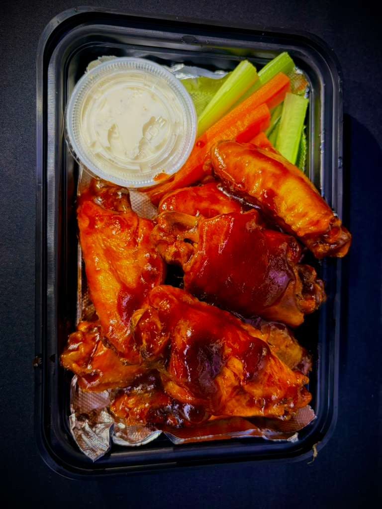  BBQ Chicken Wings 6 Pieces from HalalFlame - N Broad St in Meriden, CT