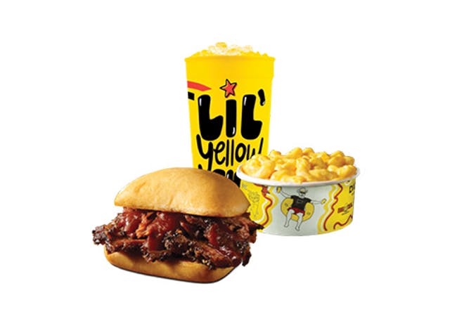 Kids Meal Plate from Dickey's Barbecue Pit - Moores Ln in Brentwood, TN