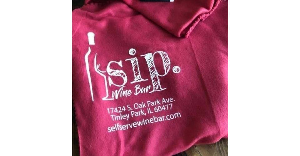 Sip Fleece Blanket from Sip Wine Bar & Restaurant in Tinley Park, IL