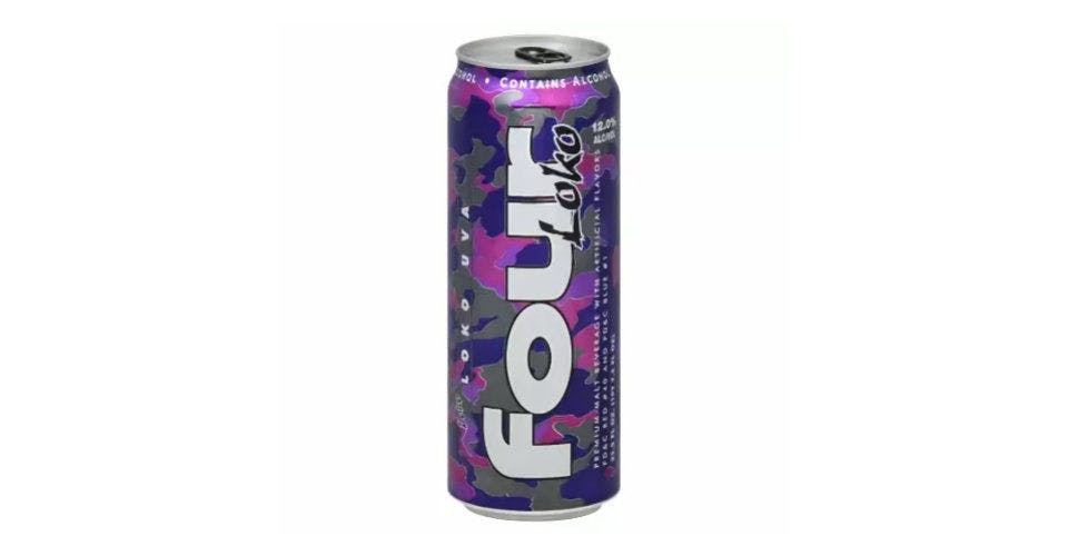 Four Loko: Grape, 24 oz. from Five Corners Liquor & Wine in Cedar Falls, IA