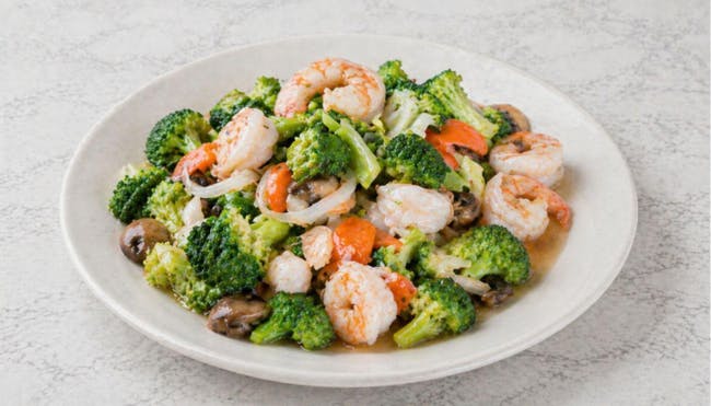 Shrimp Broccoli from Autumn Court Chinese Restaurant in Phoenix, AZ
