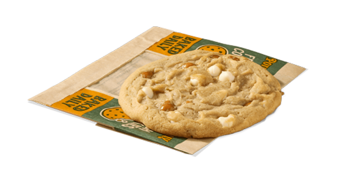 Dulce de Leche Cookie from Potbelly Sandwich Shop - 1400 NY Ave (20) in Washington, DC
