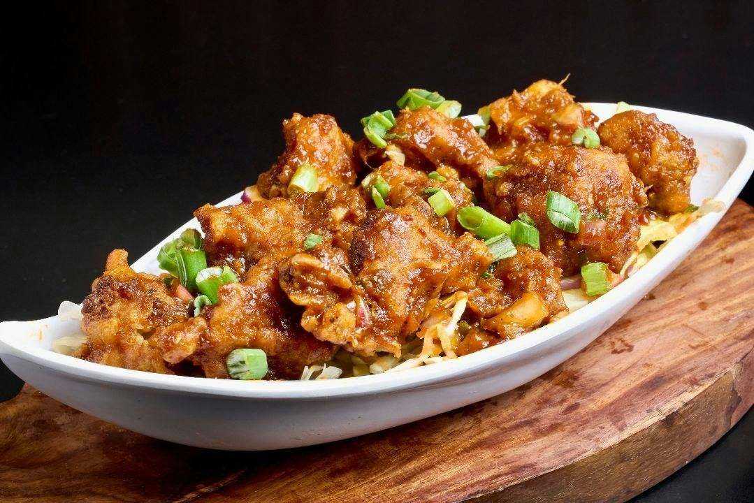 Gobi Manchurian from Rock N Grill Indian Authentic Cuisine & Bar in Round Rock, TX