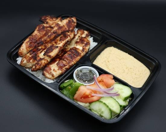 Chicken Kabob Platter from Thyme in canton, MA