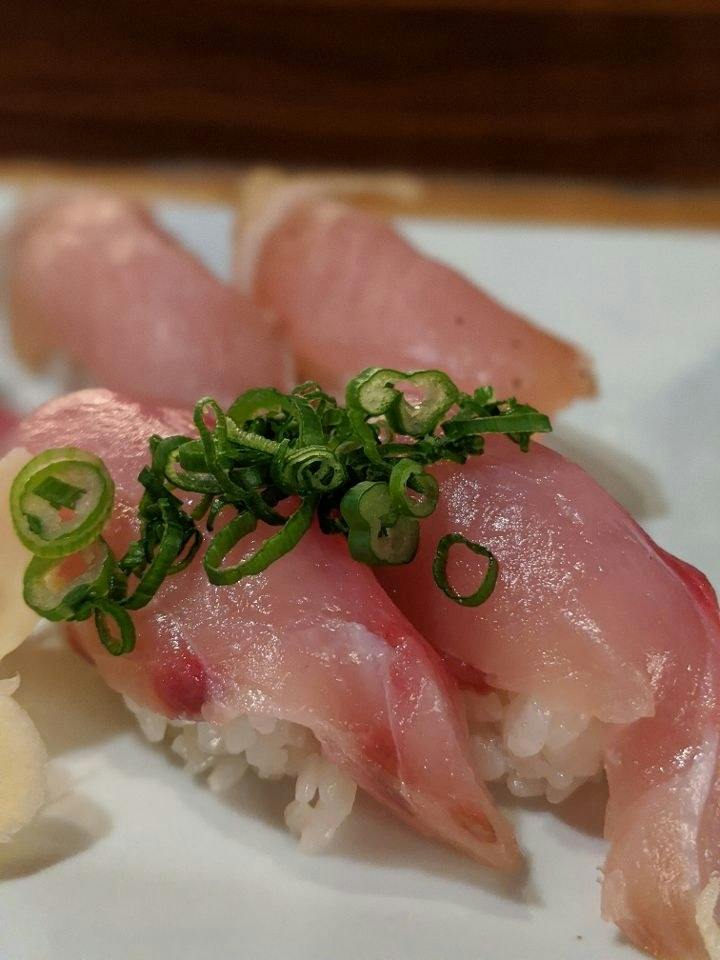 Yellowtail from Tavernakaya in Madison, WI
