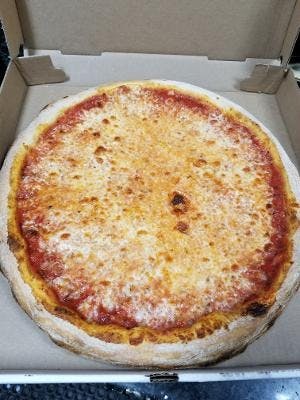 14" Med Cheese from 4 Brothers Italian Restaurant & Pizzeria in Delray Beach, FL