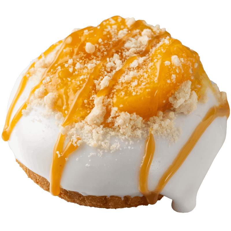 Peach Pie from Duck Donuts Madison in Madison, WI
