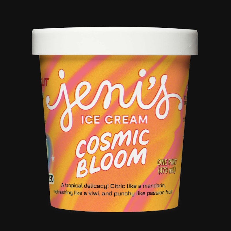 Cosmic Bloom Pint from Jeni's Splendid Ice Creams - W Palm Ave in Tampa, FL