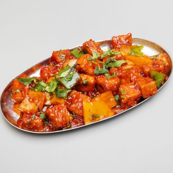Chili Tofu from Noor Biryani Indian Grill in Suffern, NY