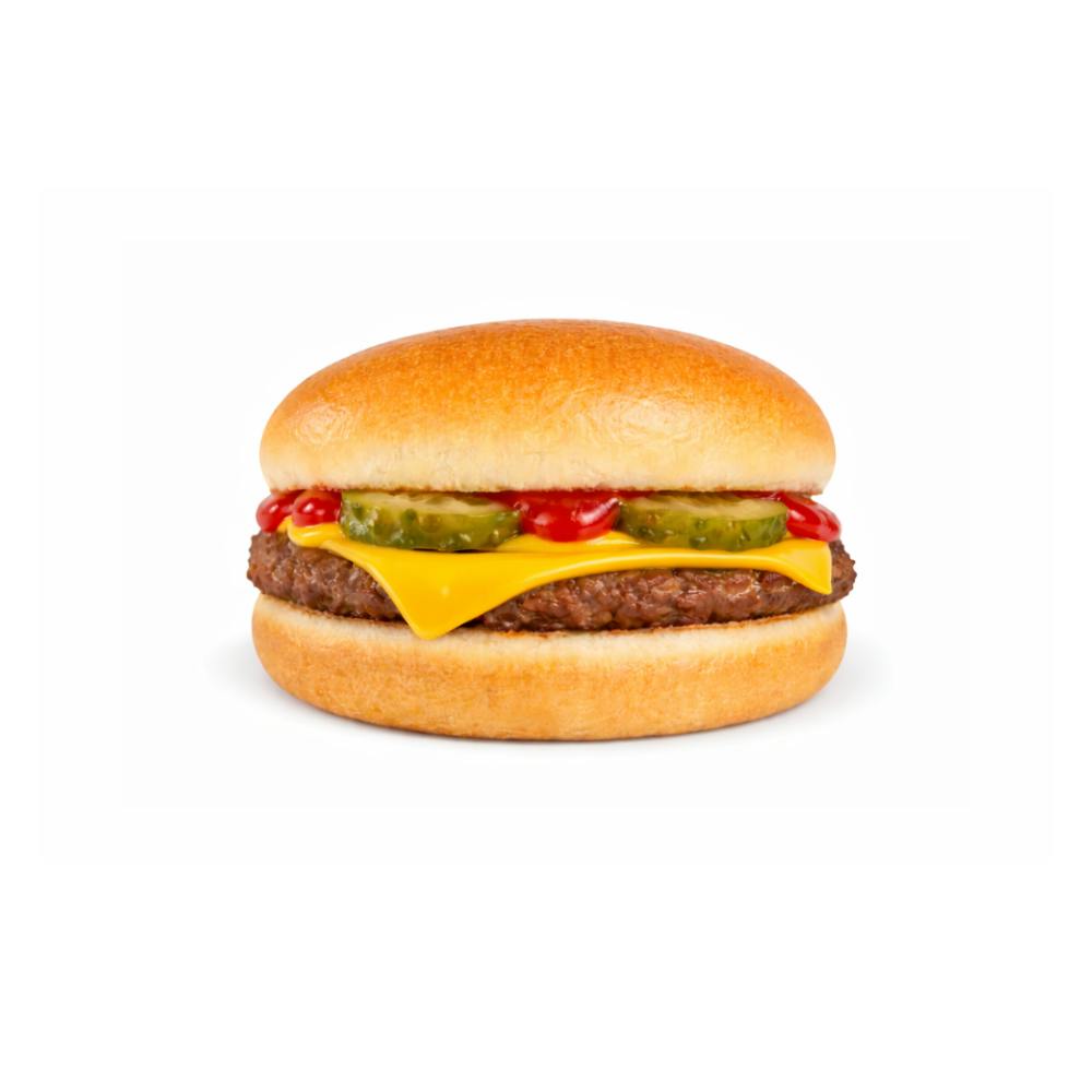 Cheeseburger from Tom's Drive In in Appleton, WI