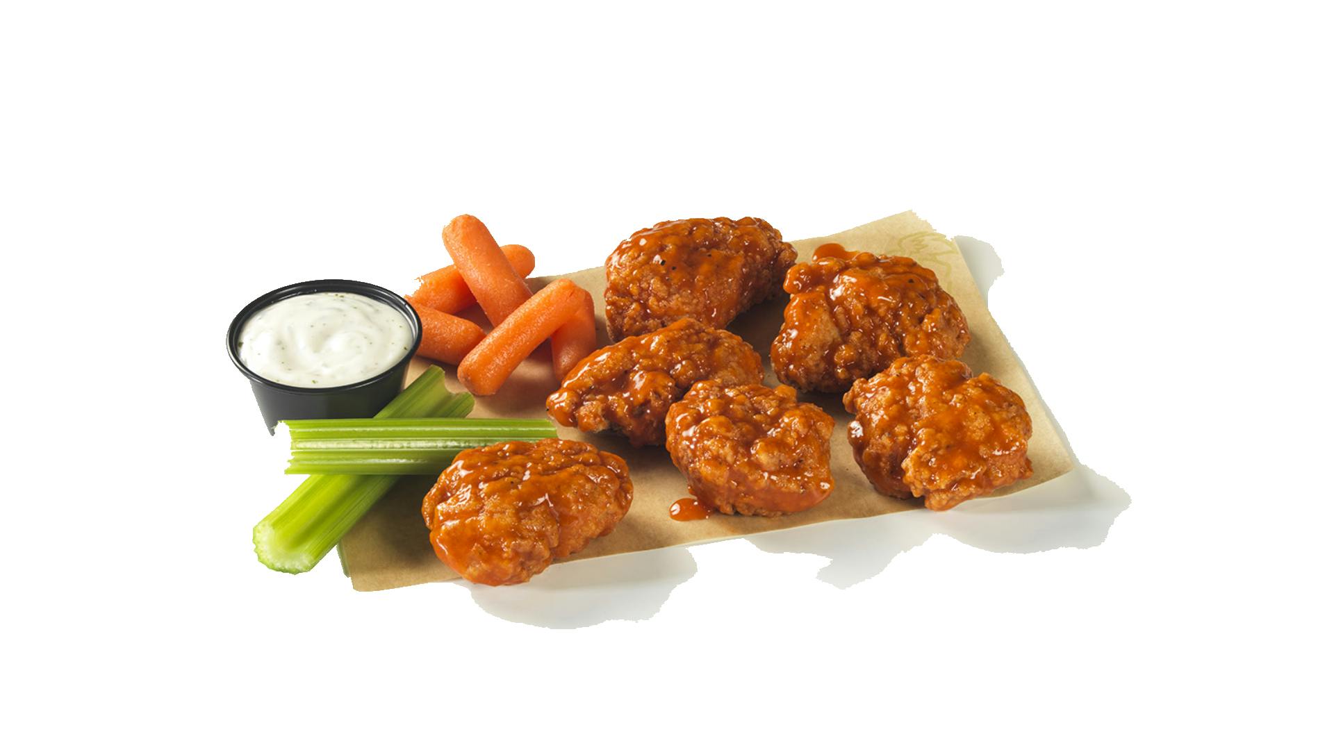 6 Buffalo Bacon Boneless Wings from Buffalo Wild Wings - Krenzien Dr in Norfolk, NE